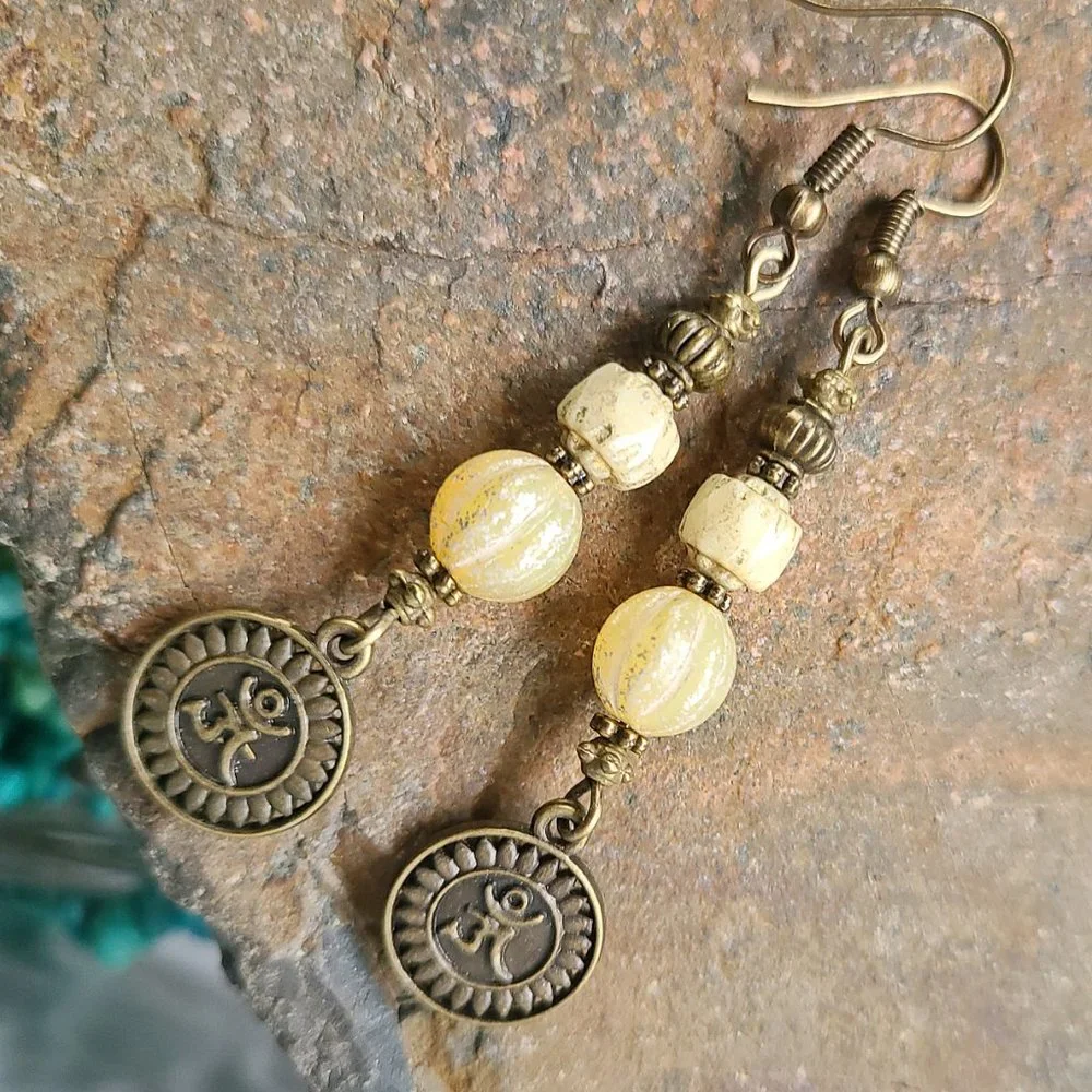 Bohemian OHM Earrings